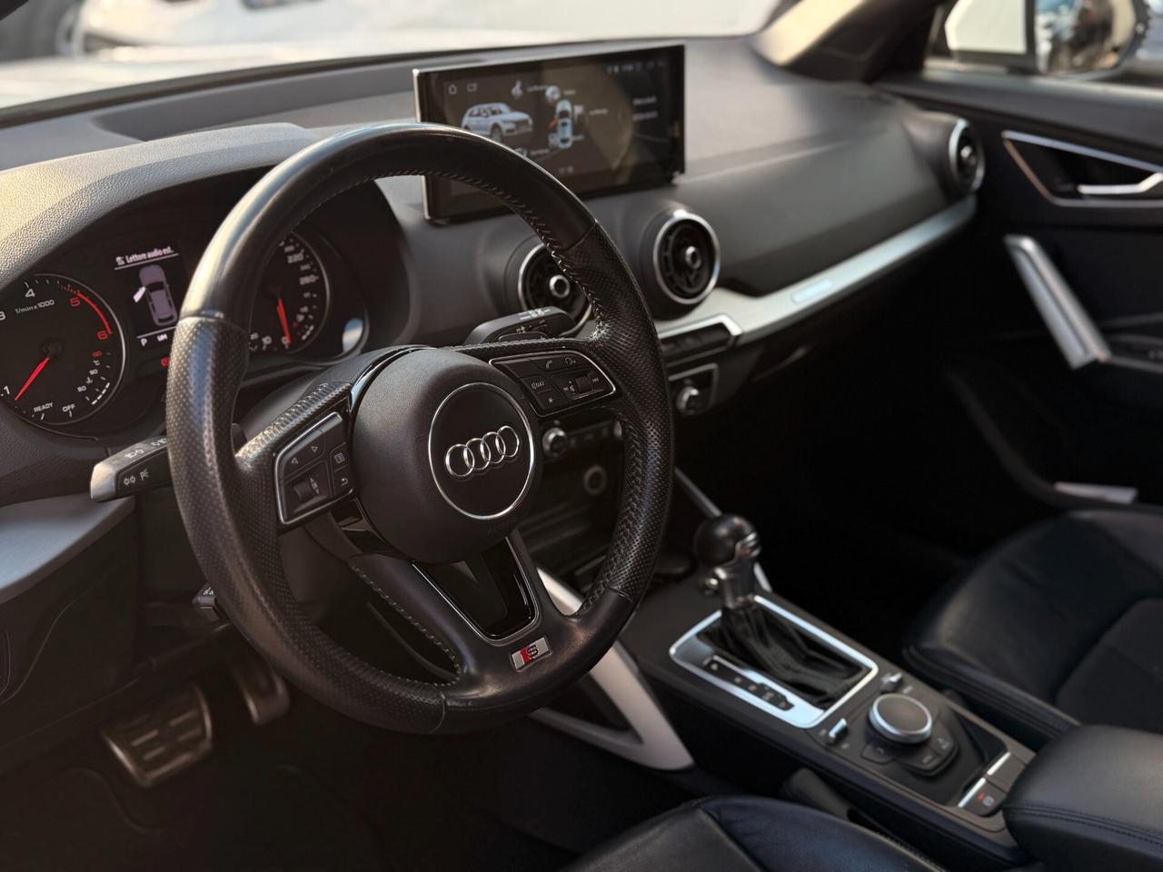 Audi Q2 S-line 1.6 diesel 116cv