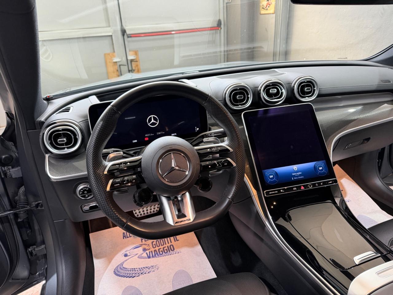 MERCEDES-BENZ C 43 AMG 4MATIC+ MILD HYBRID PREMIUM PRO