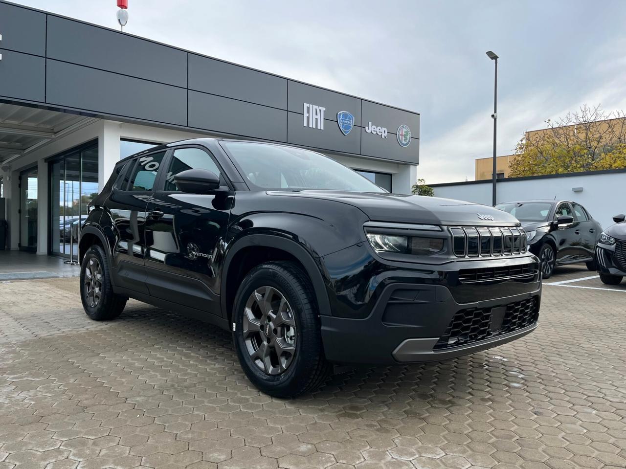 Jeep Avenger 1.2 Turbo 100 CV MHEV Longitude KM0