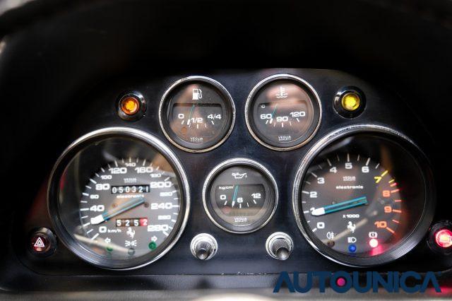 FERRARI 308 GTBi ASI TARGA ORO SCARICO CAPRISTO