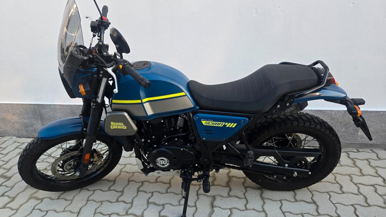 Royal Enfield Himalayan SCRAMBLER DESERT ABS