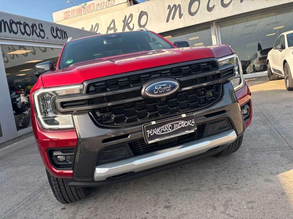 Ford Ranger 2.0 ECOBLUE aut. DC 5 posti 2023/ solo 18.000 KM IVA ESPOSTA Tuo a soli 479 Euro al mese