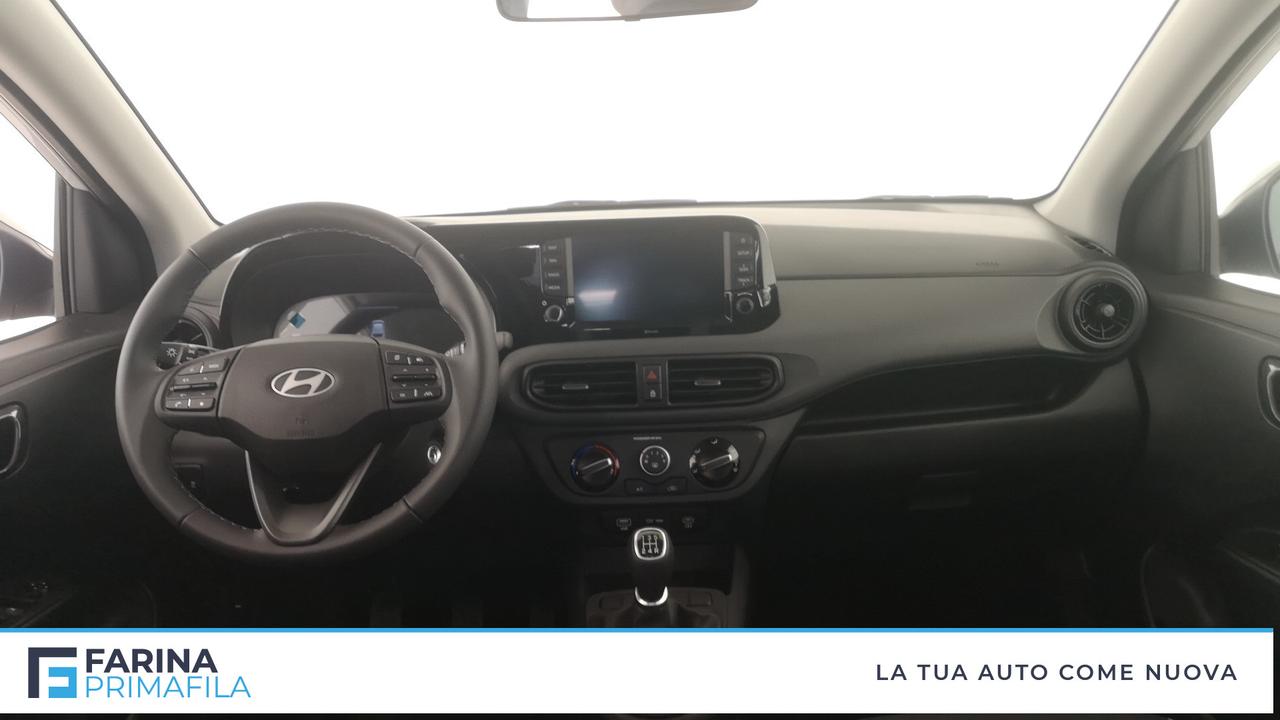 HYUNDAI i10 III 2023 - i10 1.0 Gpl Connectline 61cv