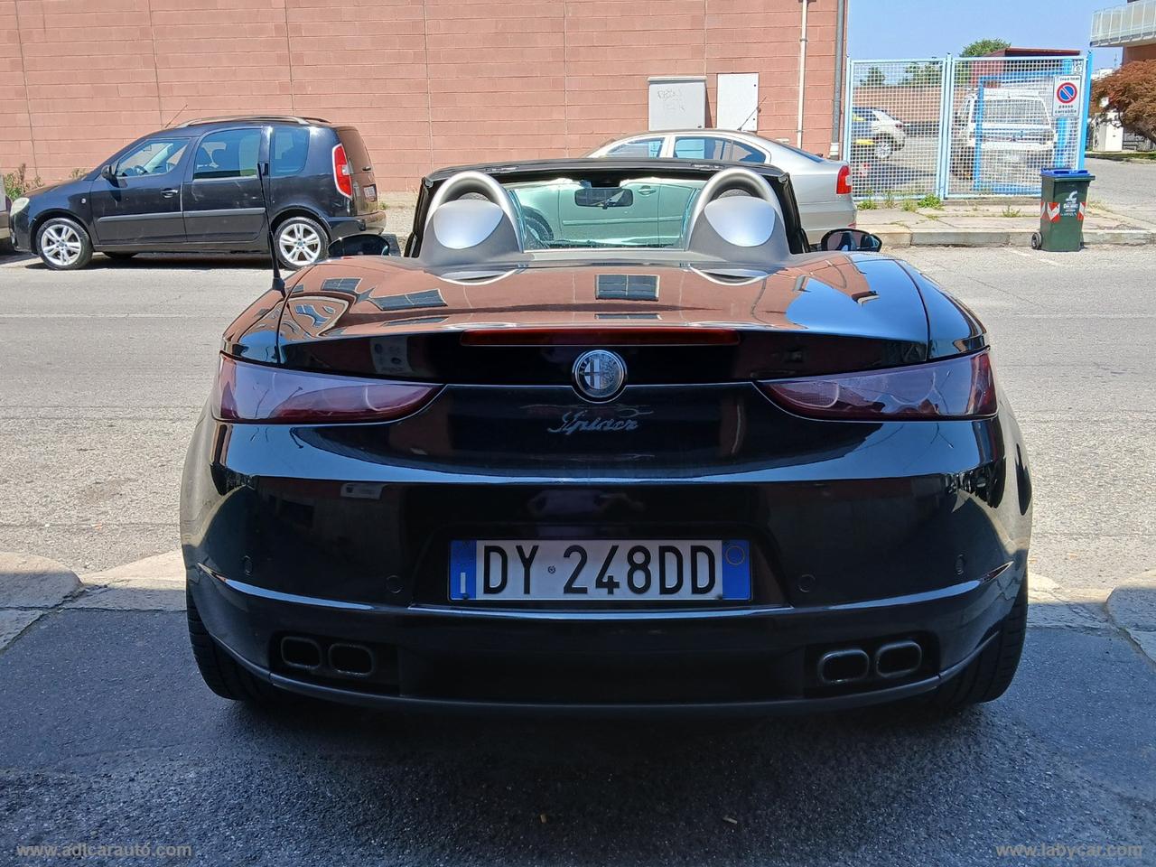 ALFA ROMEO Spider 2.4 JTDm 210CV