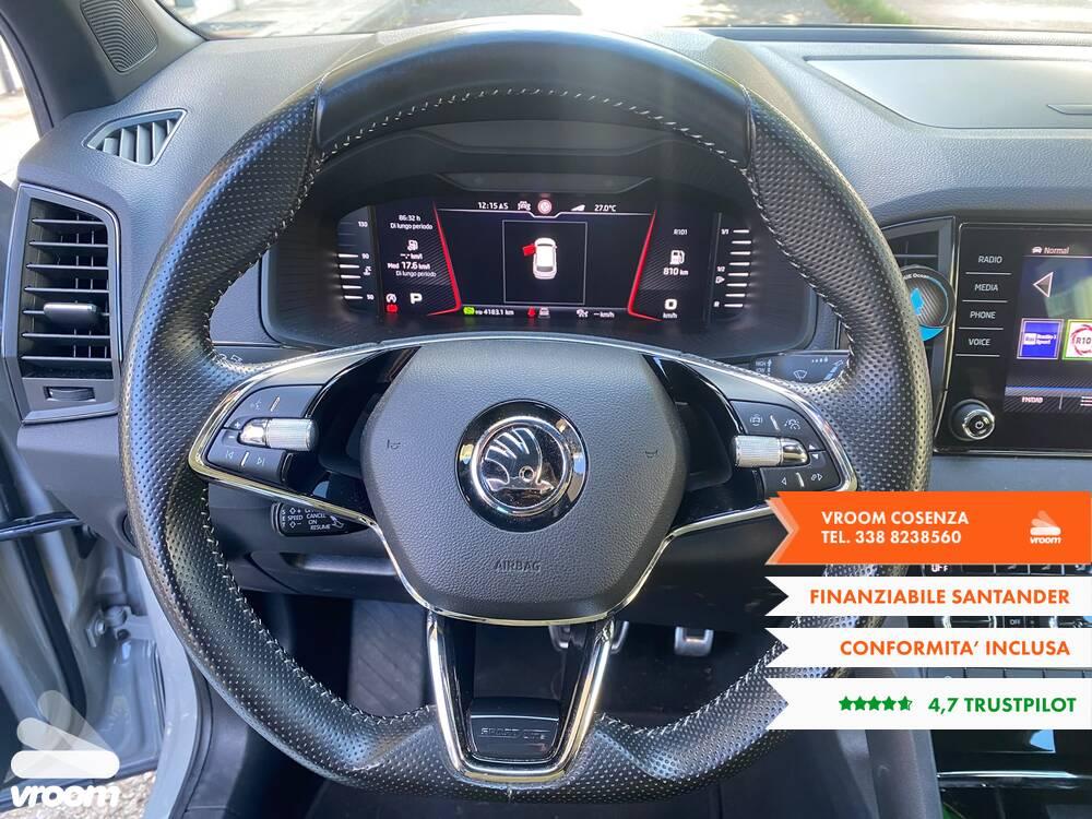 SKODA Karoq Karoq 2.0 TDI EVO SCR 115 CV DSG Sp...