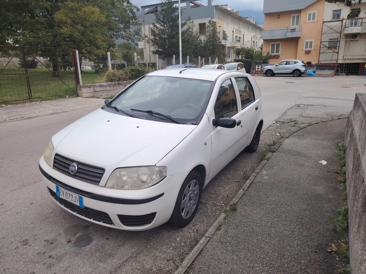 Fiat Punto 1.2 5 porte Active Natural Power