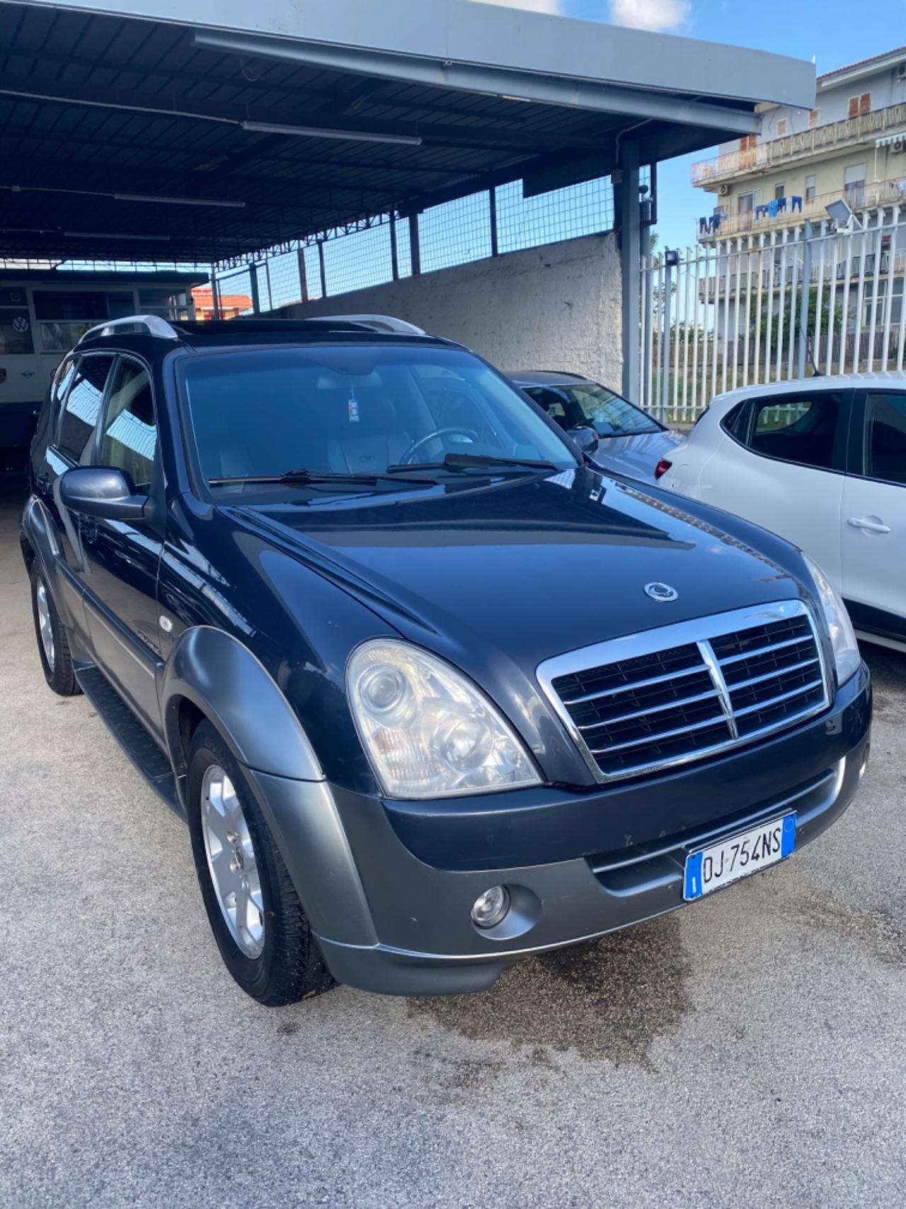 Ssangyong REXTON Automatico 4WD Full Pelle