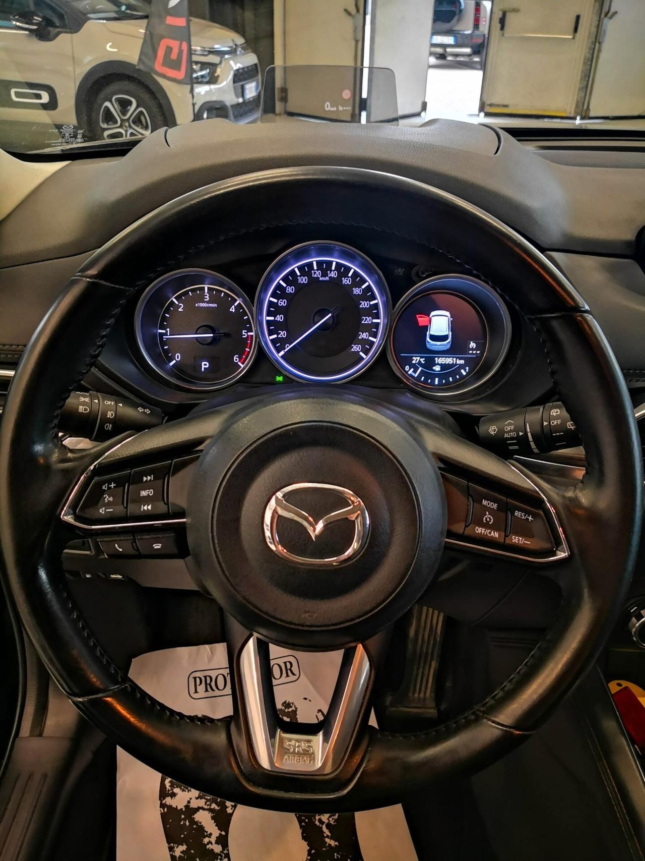 Mazda CX-5 2.2L Skyactiv-D 150CV Aut 2WD Exceed ***TELECAMERA***HEAD UP***BAG.ELETTR***