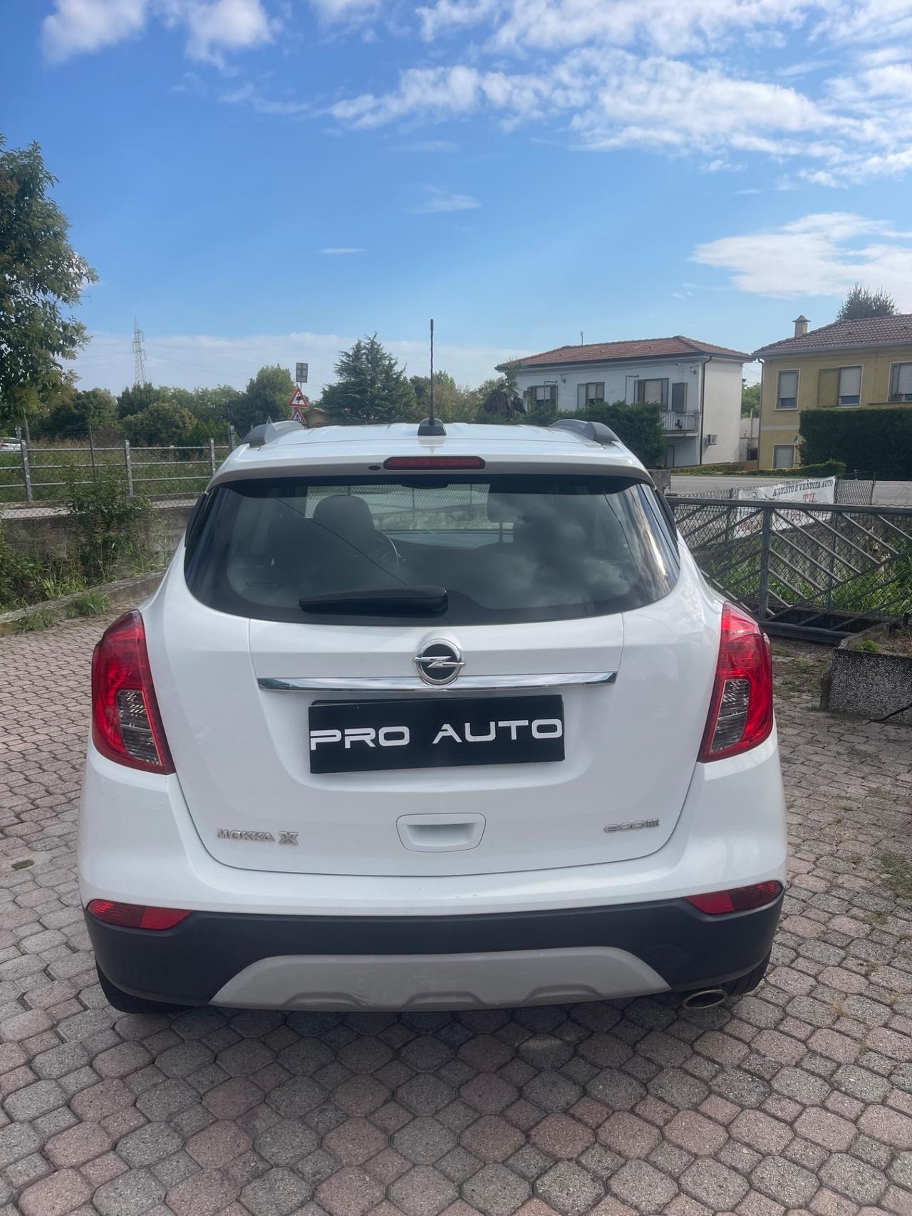 Opel Mokka X 1.4 Turbo GPL Tech 140CV 4x2 b-Color