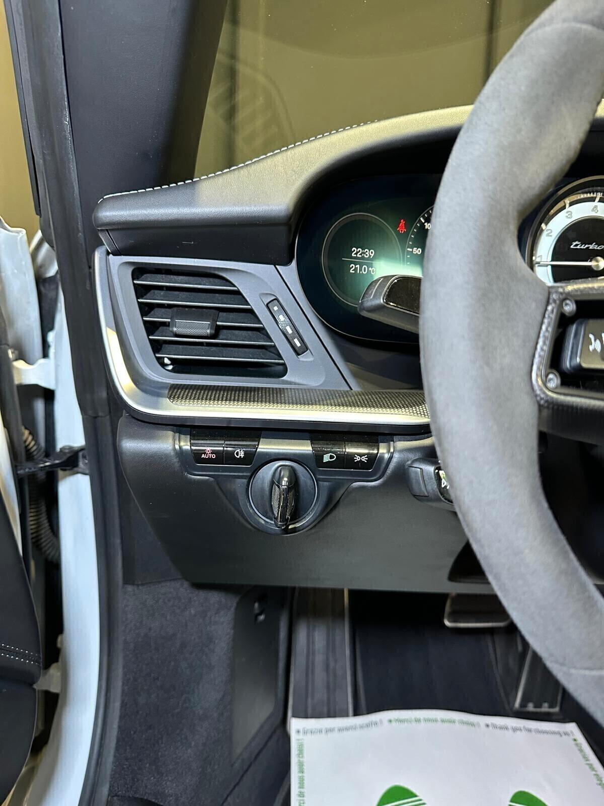 Porsche 911 TurboS Cabrio BURMESTER IVA ESPOSTA CARBO CERAMICA