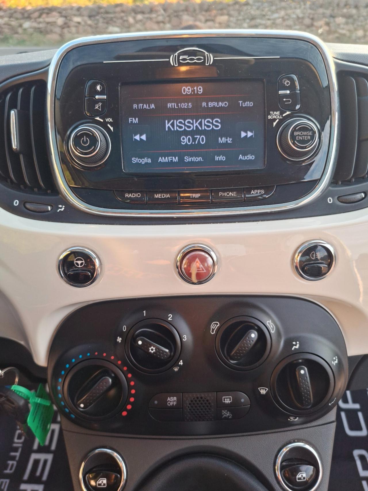 Fiat 500 1.2 EasyPower Lounge BENZINA/GPL