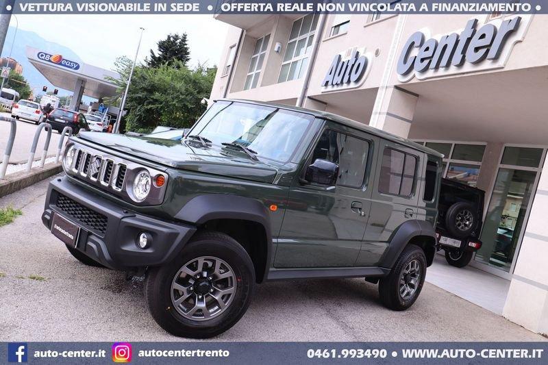 Suzuki Jimny 1.5 MT Allgrip 5PORTE 4POSTI AUTOVETTURA