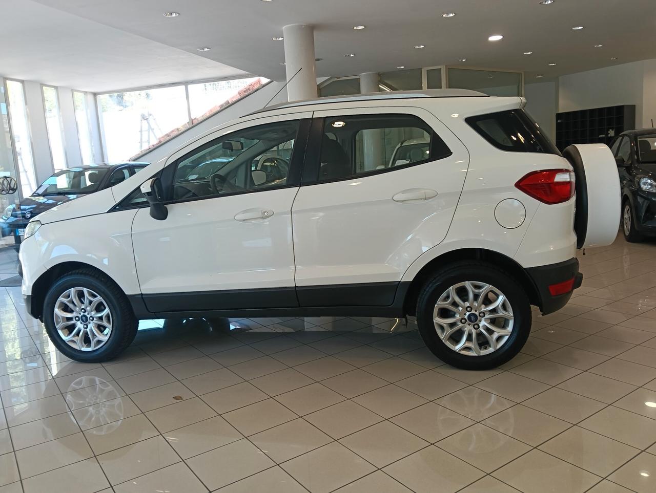 Ford EcoSport 1.5 TDCi 90 CV Titanium