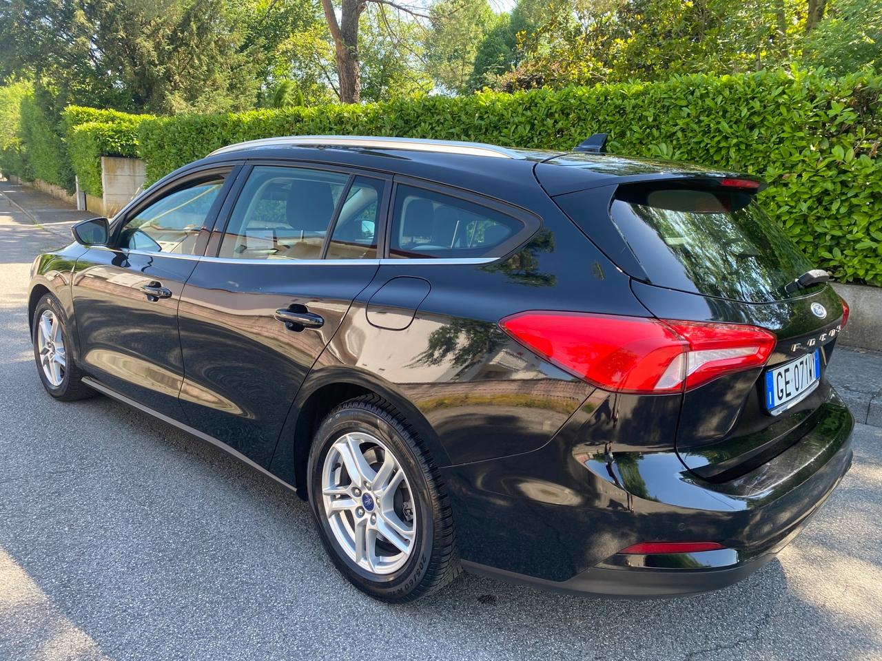 Ford Focus 1.5 EcoBlue 120 CV SW Business