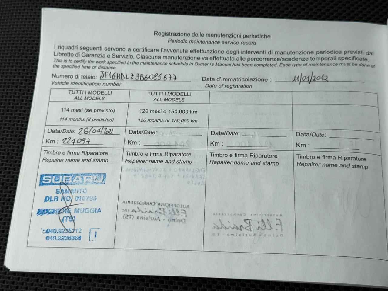 Subaru Impreza 2.0D Sport Dynamic