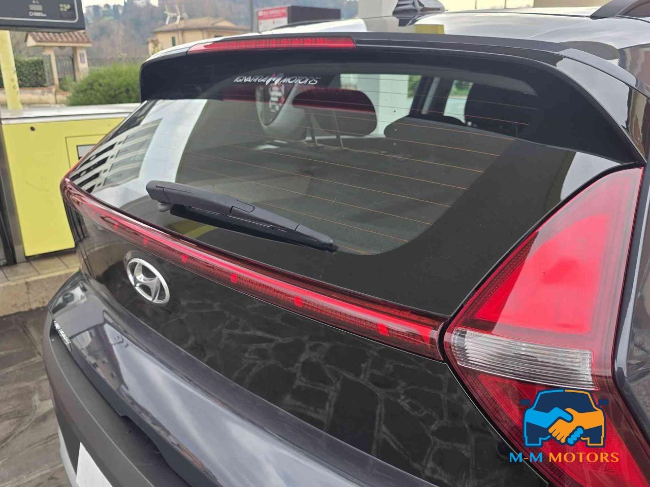 Hyundai BAYON 1.0 T-GDI Hybrid 48V iMT XLine