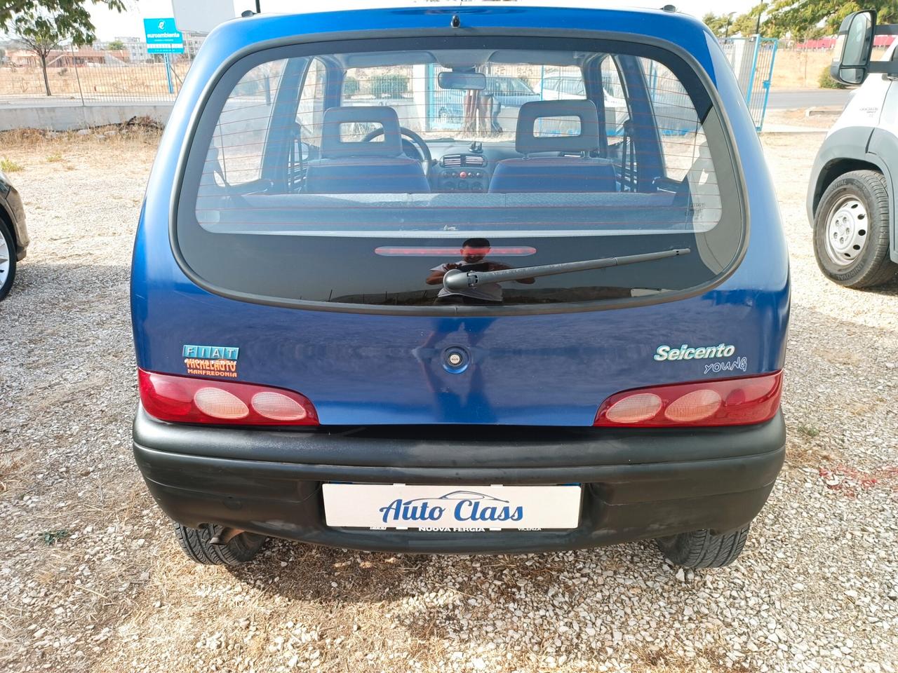 Fiat Seicento 900i cat Young