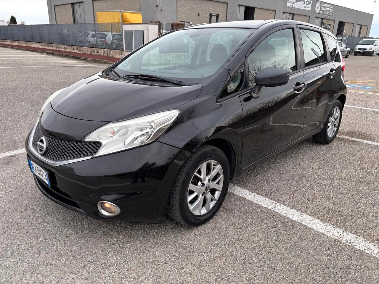 Nissan Note 1.5 dCi Tekna unico proprietario