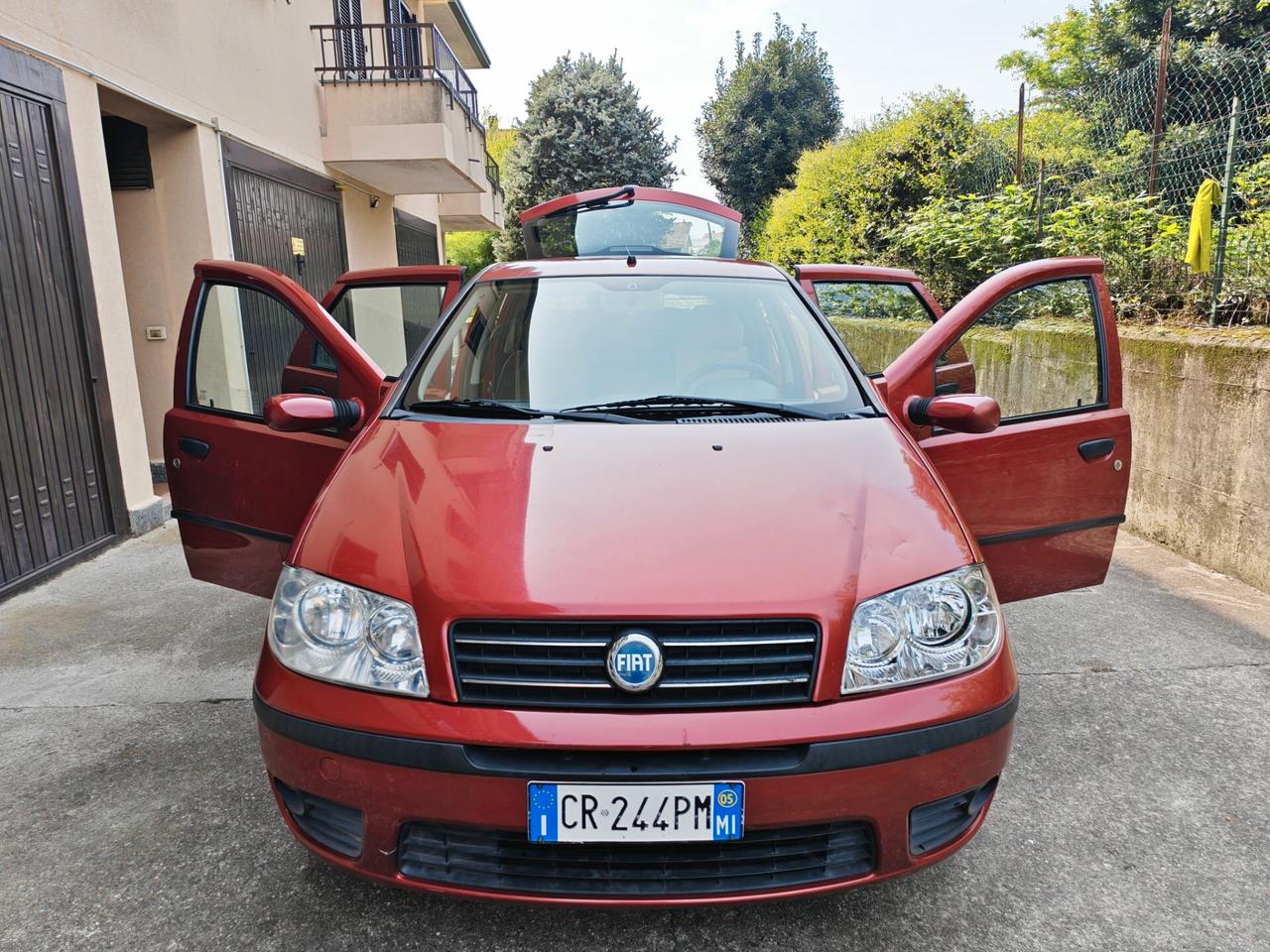 Fiat Punto 1.2 BENZINA 60cv / 110.000km / Neop.