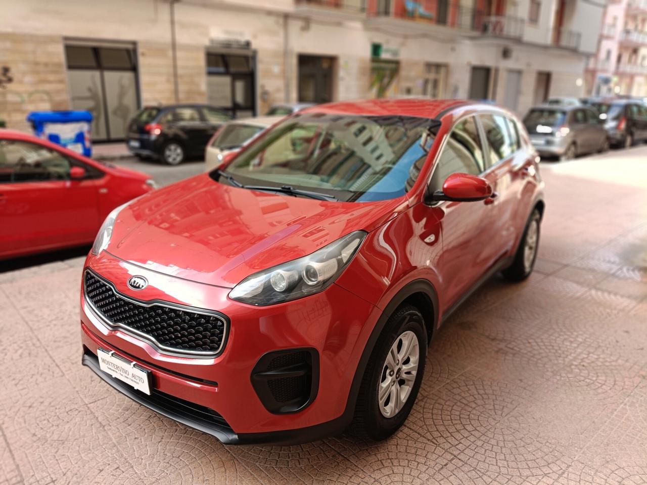 Kia Sportage 1.7 CRDI 2WD Cool-Euro 13990