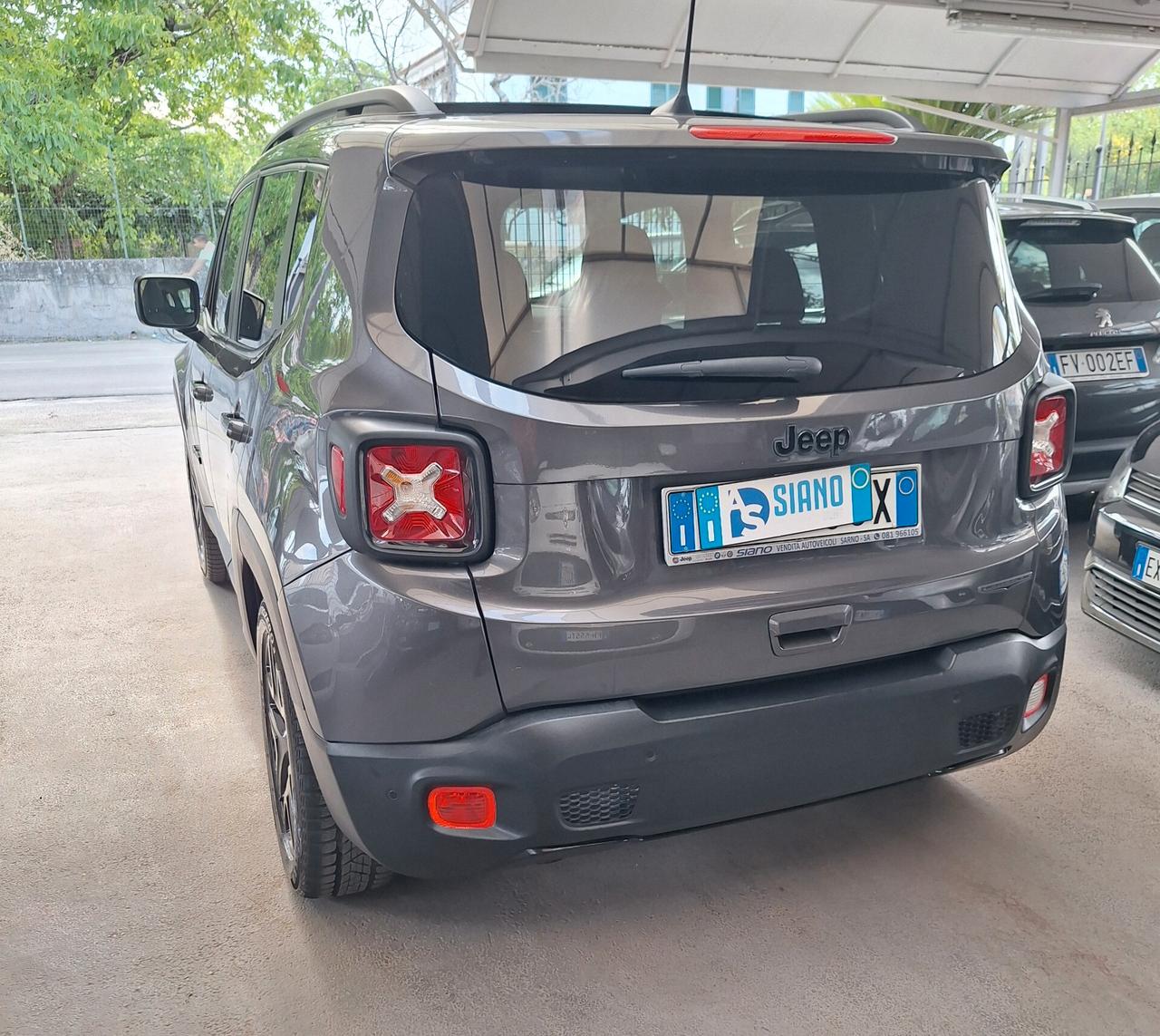 Jeep Renegade 1.6 Mjt DDCT 120 CV Night Eagle Tetto Panor Apribile