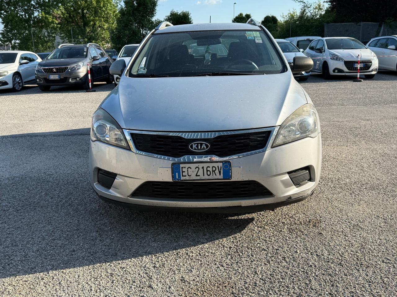 Kia Ceed cee'd Sp. Wag. 1.4 90CV EX Bi-Fuel