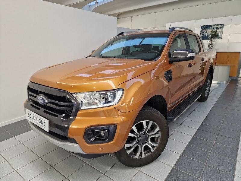 Ford Ranger 2.0 TDCi 213CV DC Wildtrak 5 posti IVA ESPOSTA