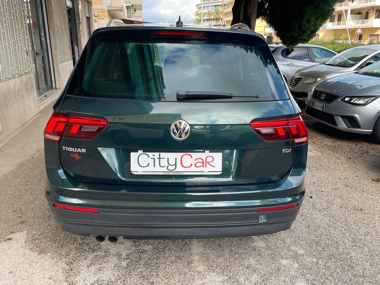 Volkswagen Tiguan 1.6 TDI SCR Style BlueMotion Technology