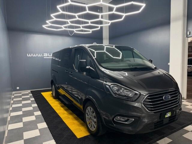 Ford Tourneo Custom 9 posti VIP EDITION 320 2.0 EcoBlue 130CV MHEV PL Tr.