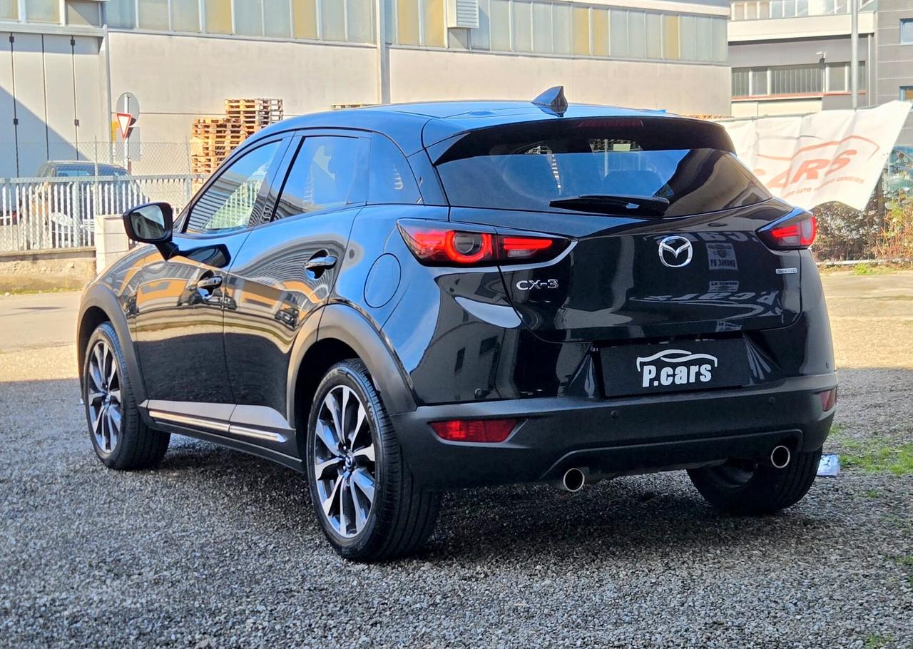 Mazda CX-3 2.0L Skyactiv-G Exceed