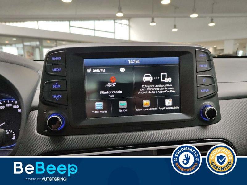 Hyundai Kona 1.6 HEV XTECH 2WD DCT