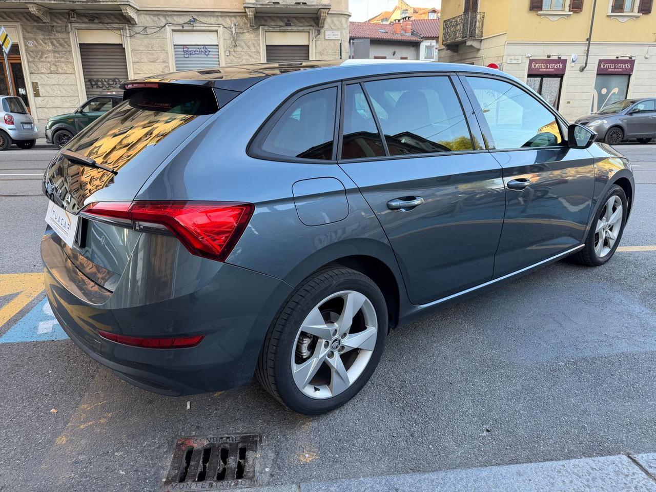Skoda Scala 1.5 TSI Sport #10080