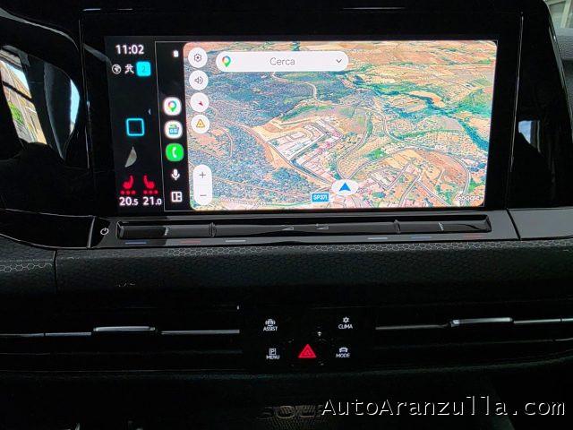 VOLKSWAGEN Golf 8 2.0 TSI 245CV DSG GTI Navi Fari IQ. Performance