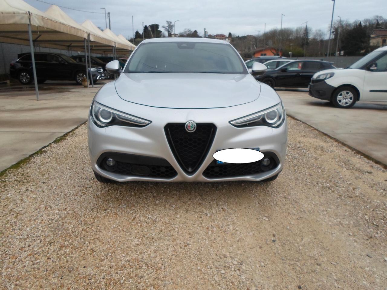 Alfa Romeo Stelvio 2.2 Turbodiesel 190 CV AT8 Q4 Sprint