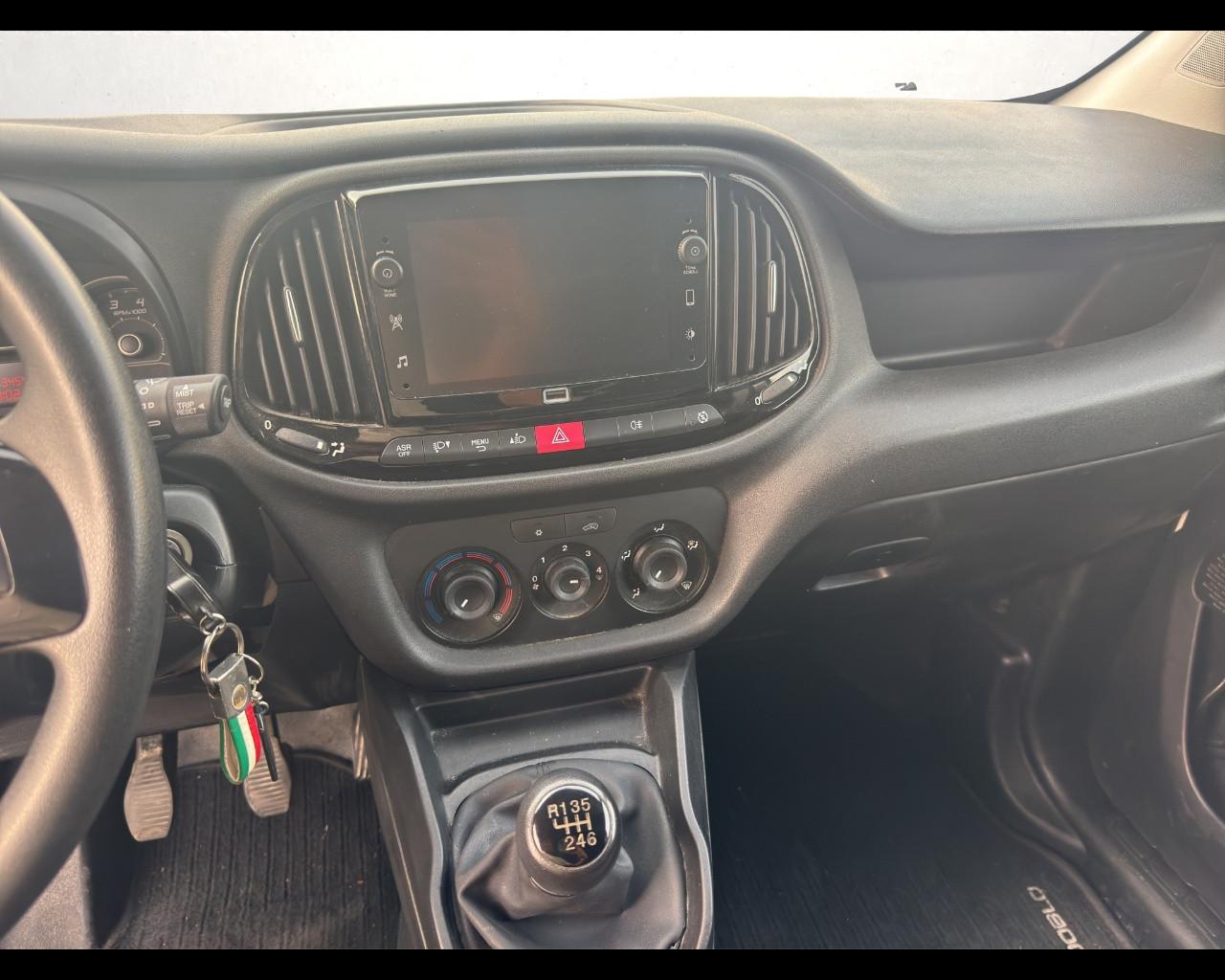FIAT Doblò Euro 6d Final Cargo MaxiLh1 Lounge 1.6 Multijet 105 Cv E6d-Final S