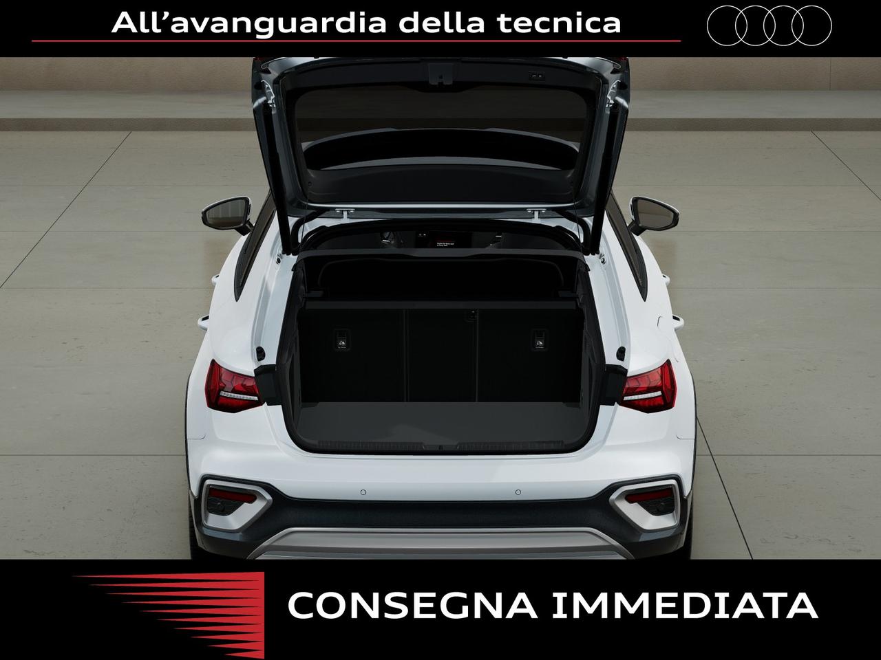 Audi A3 allstreet 1.5 tfsi e 204cv identity contrast s tronic