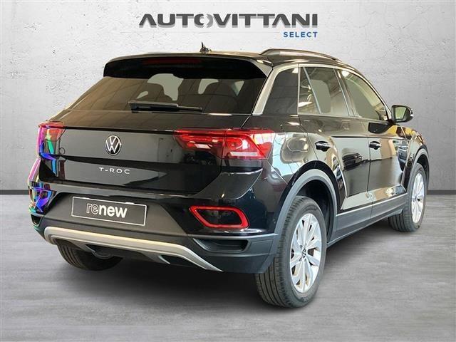 VOLKSWAGEN T-Roc 1.5 TSI ACT Edition Plus DSG