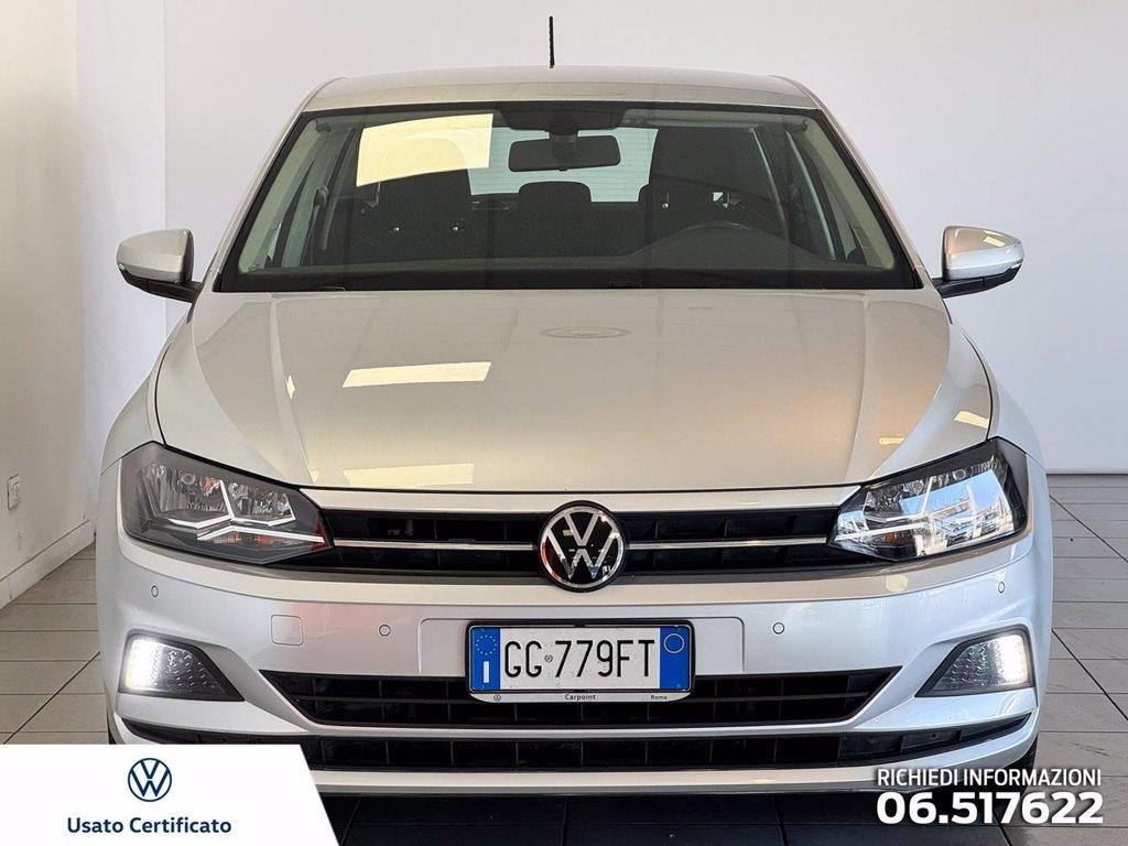 VOLKSWAGEN Polo 5p 1.0 tgi comfortline 90cv my19 del 2021