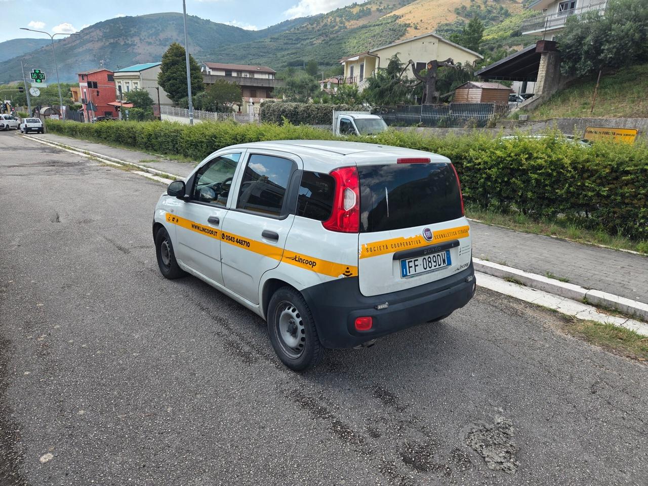Fiat Panda 1.3 MJT S&S Pop Van 2 posti - 2016