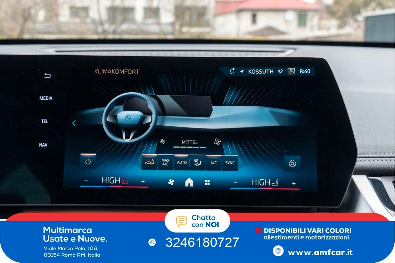 Bmw X1 sDrive 18d M sport Navigatore