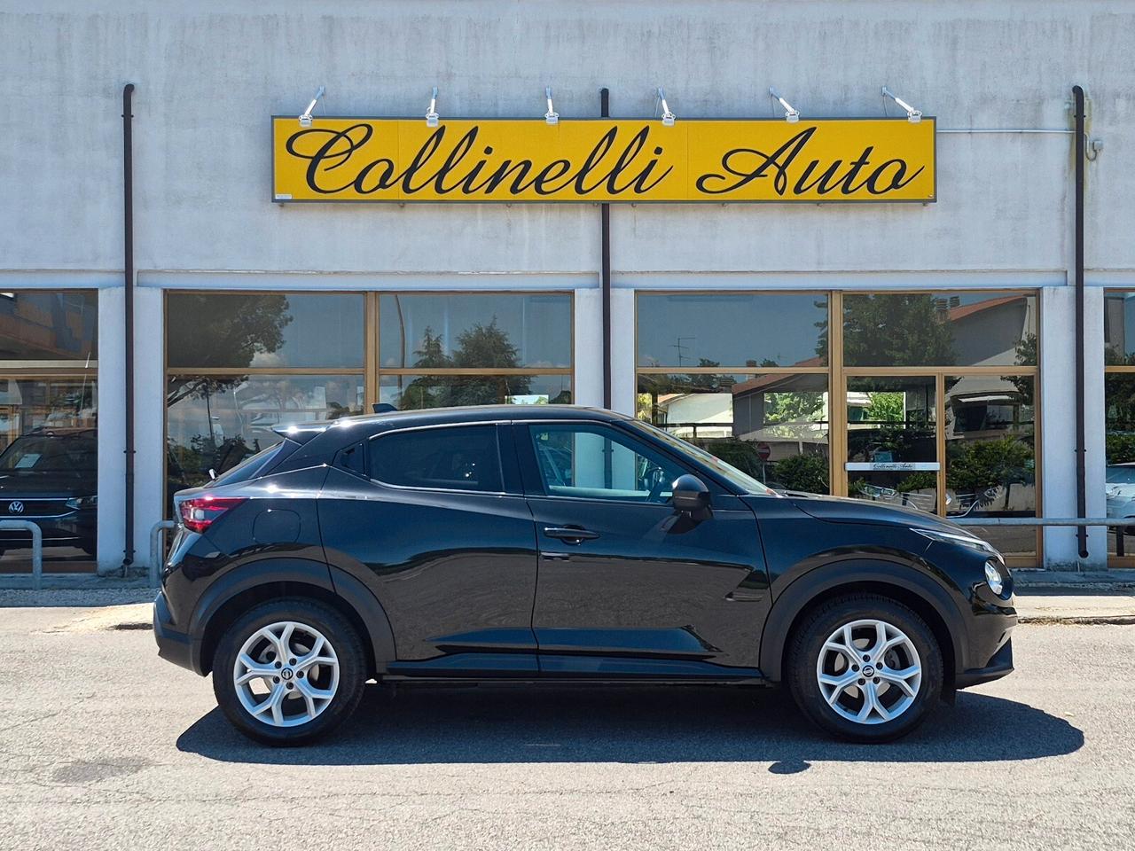 Nissan Juke 1.0 DIG-T 117 CV N-Connecta