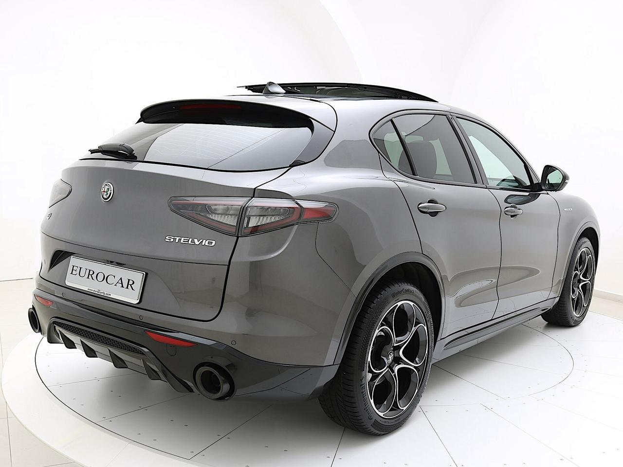 Alfa Romeo Stelvio 2.2 t. Q4 Veloce TETTO APRIBILE