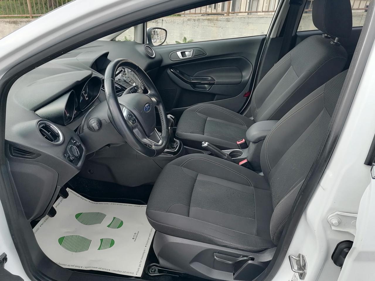 Ford Fiesta 1.5 TDCi 75CV 5 porte TITANIUM 2017