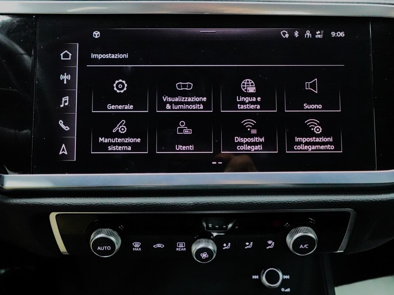 Audi Q3 Sportback 2.0 TDI 150 CV 35 QUATTRO BSN PLUS S TRONIC