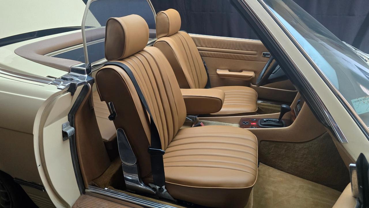 Mercedes-benz SL 380 ASI CON CRS