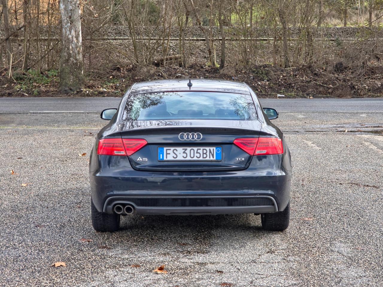 Audi A5 2.0 TDI 190 CV S tronic Business 2018-E6 Automatico