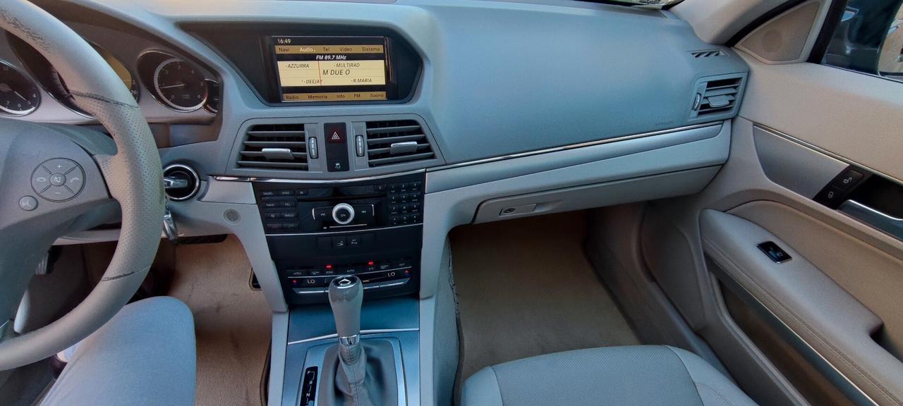 Mercedes-benz E 250 CDI Coupé BlueEFFICIENCY Avantgarde