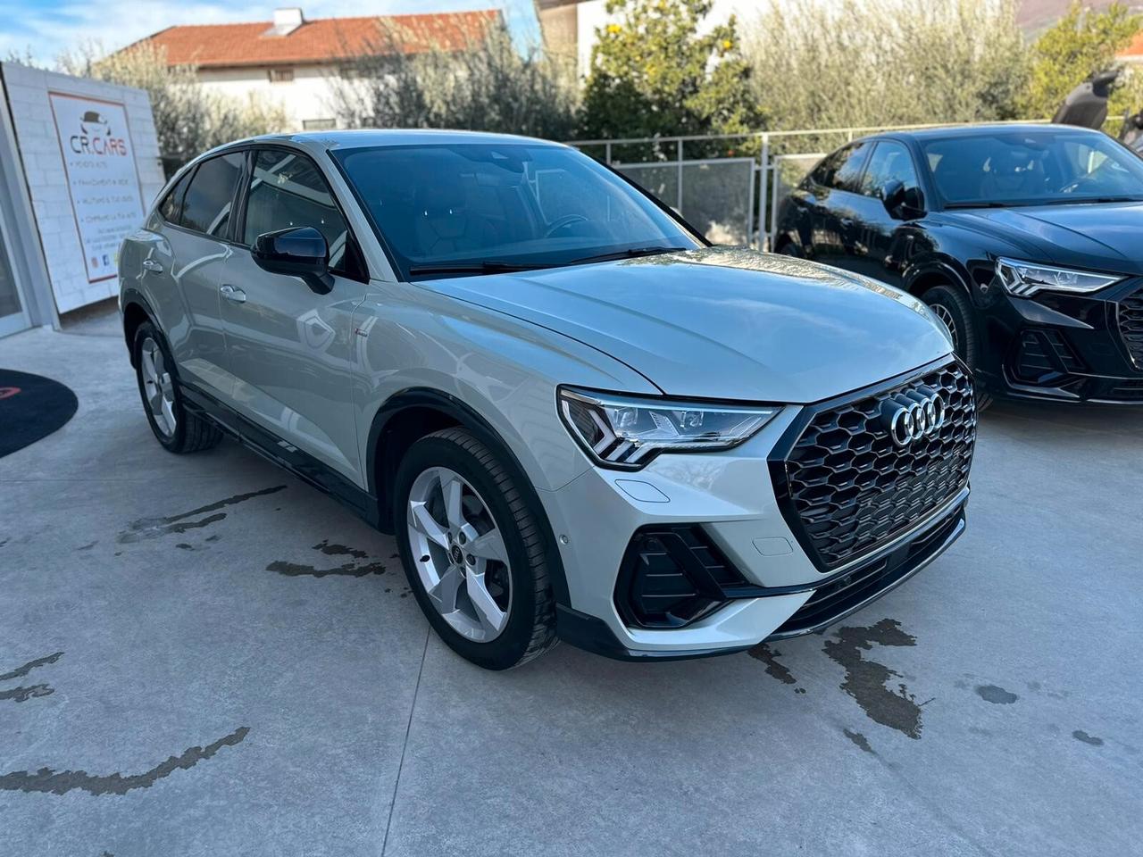 Audi Q3 SPB 35 TDI S tronic line edition - Arrow grey