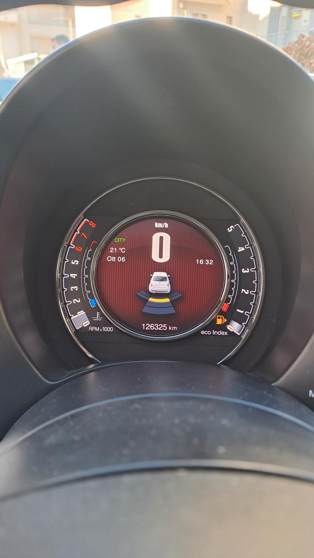 FIAT 500 GPL TETTO PANORAMICO