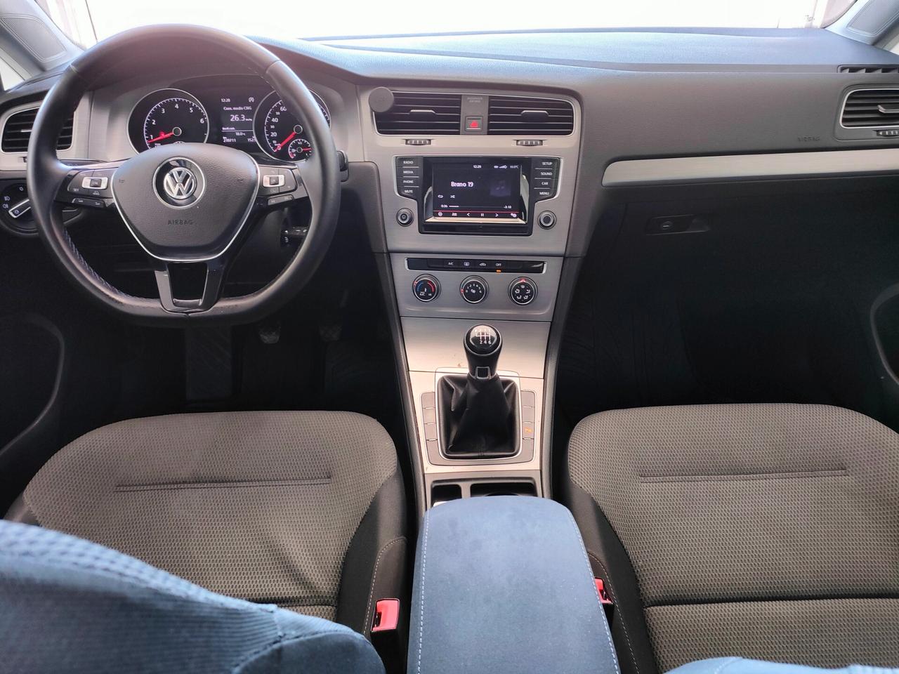 VOLKSWAGEN GOLF 1.4 TGI